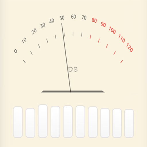 Sound Level Meter Up iOS App