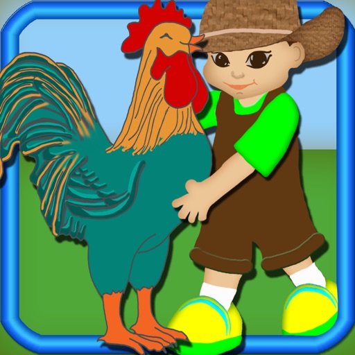 Animals Jumpings Preschool Learning Experience At The Farm Game icon
