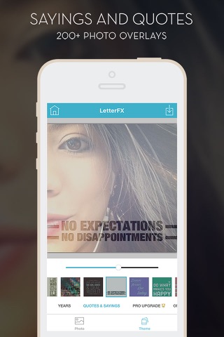 LetterFX - Word Frames for photos (Instagram edition) screenshot 3