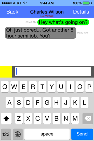 Longshore Instant Messenger screenshot 3