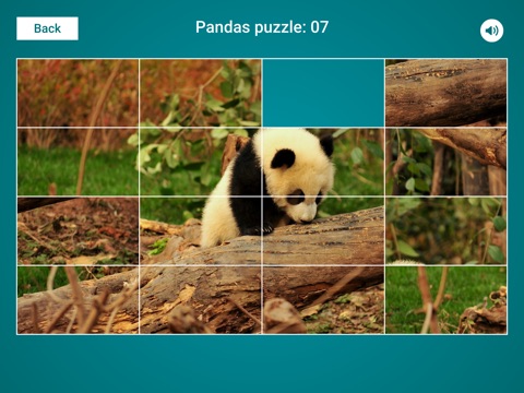 Pandas Sliding Jigsaw screenshot 4