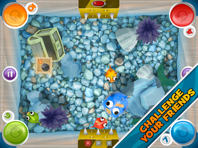 Bubble Fish Party Screenshot