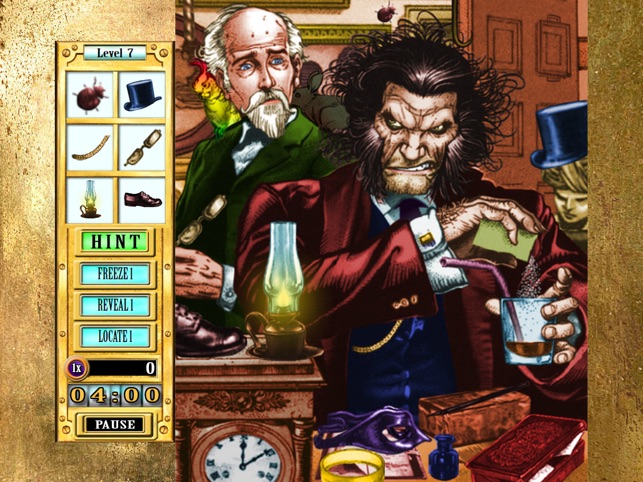 Hidden Object Game FREE - Dr. Jekyll and Mr. Hyde(圖5)-速報App