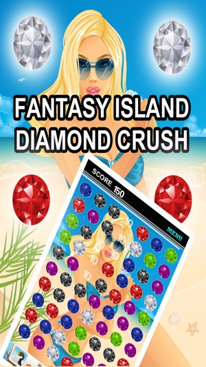 Fantasy Island Diamond Crush - Match Three Mania(圖1)-速報App