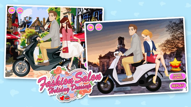 Fashion Salon Holiday Dressup(圖3)-速報App