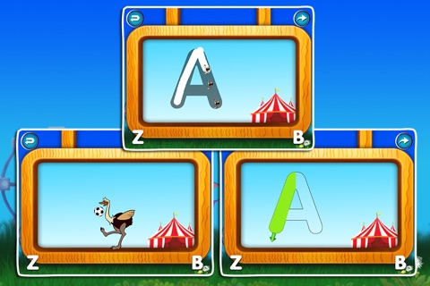 Le Cirque - Learn French ABC screenshot 3