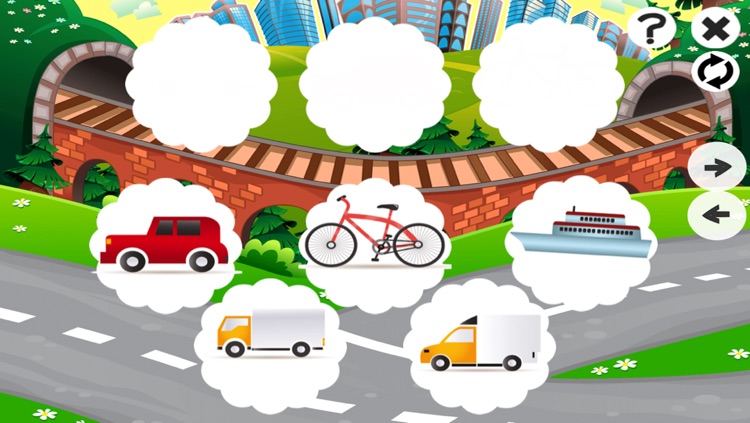 123 & ABC Cool Car-Race & Great Vehicle School App For Kids: Free Game