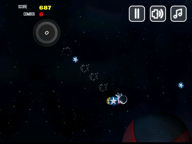 Astronaut Launch Combo Game - Drift Mode In Space, game for IOS