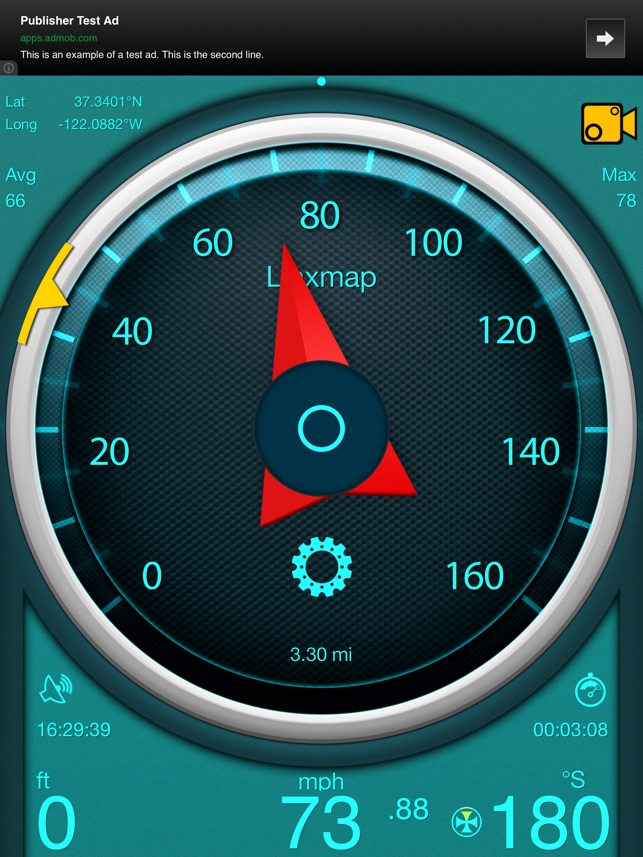 Gps Speedometer HD