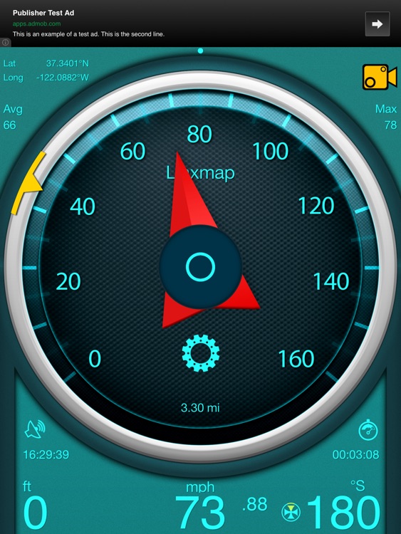 Gps Speedometer HD