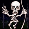 Skeleton Man Swing Adventure : Fly Away Skull and Bones FREE