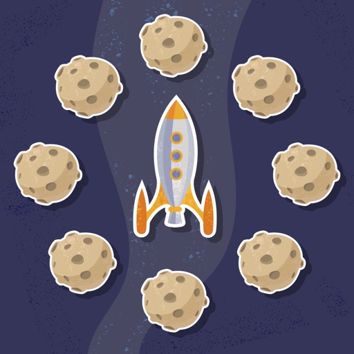 Avoid the Asteroids iOS App