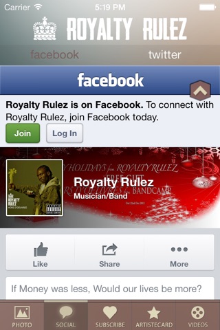 Royalty Rulez Music screenshot 4