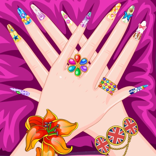 Beauty Nail SPA iOS App