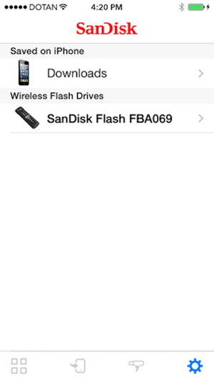 SanDisk Connect™ Wireless Flash Drive(圖2)-速報App