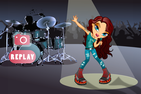 Rock n Roll Dress-Up screenshot 2