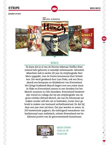 Guido Magazine screenshot 2