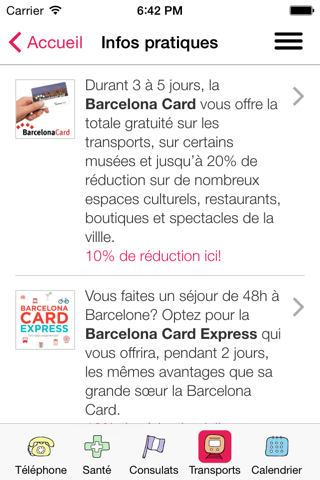 Les Bons Plans de Barcelone screenshot 3