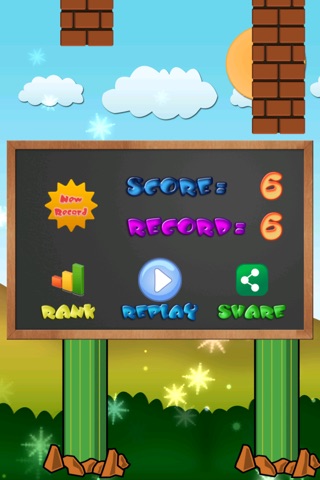 Flappy Balloon FREE screenshot 3