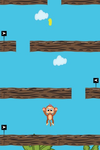 Impossible Monkey Jump screenshot 2