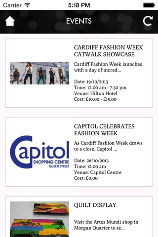 Cardiff Fashion Week screenshot 2