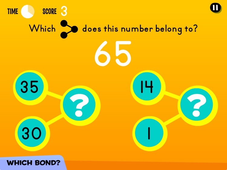 Number Bonds: Addition & Subtraction to 99 screenshot-4