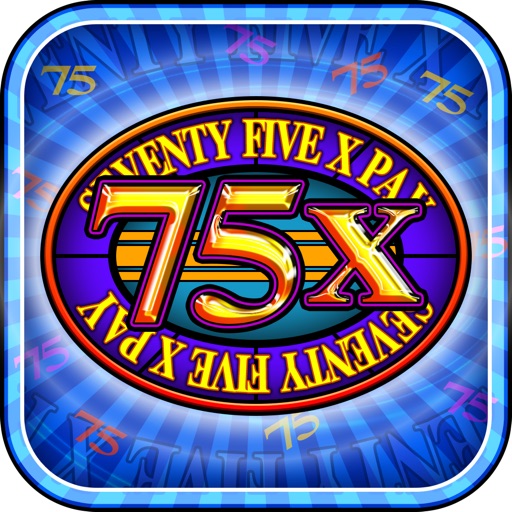 75x Slot Machine icon