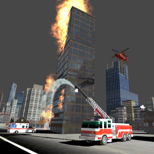 Extreme Fire & Rescue Trucks Icon