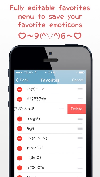 Japanese Emoticons: Cute Kaomoji and Emoji for Emails, Texts, Facebook, Twitter and More!