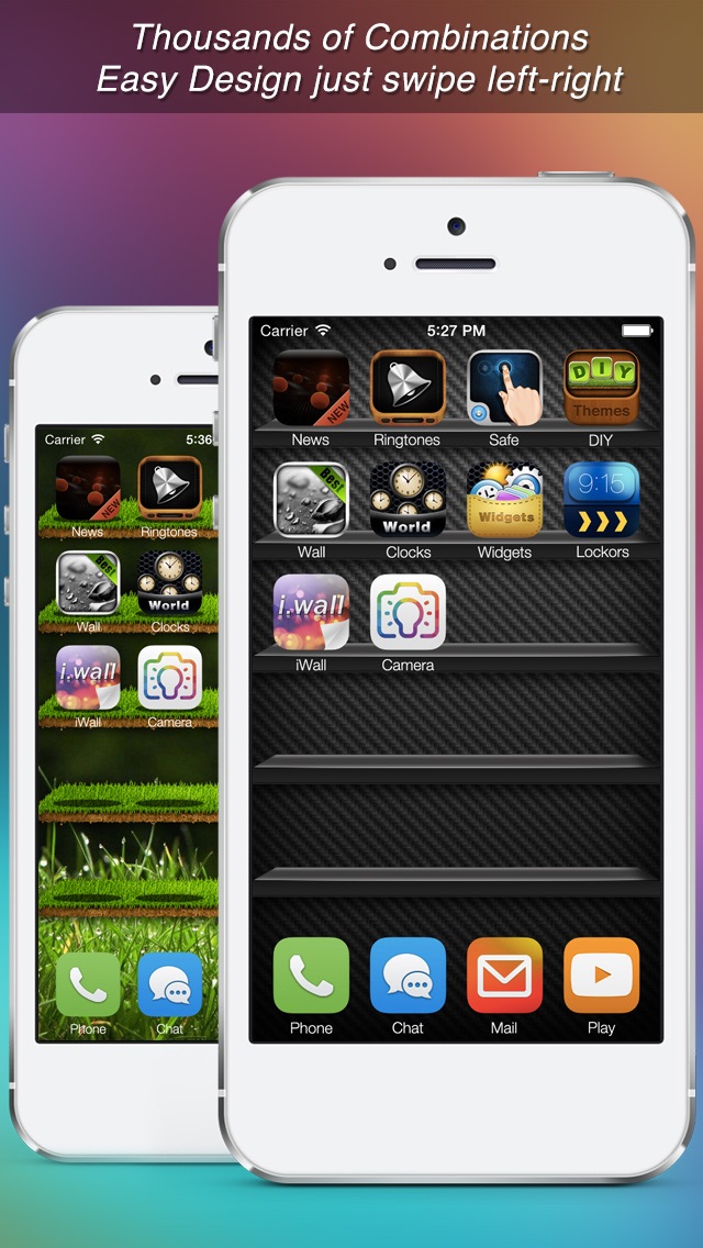 DIY Themes - Customize Backgrounds For Home Screen Screenshot 4