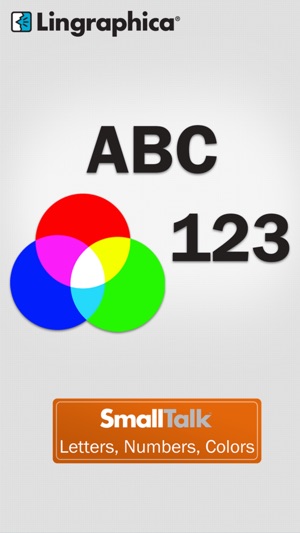 SmallTalk Letters, Numbers, Colors(圖1)-速報App