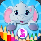 Kid Coloring Box - Doodle & Coloring 2-in-1