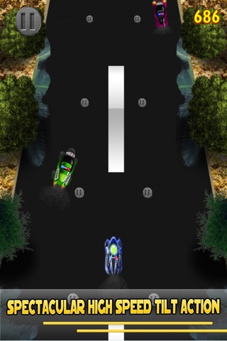 Elite Cop Squad - Real Road Car Racing - Crash Mountain Madness screenshot 2