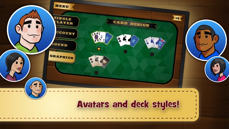 Gin Rummy Multiplayer HD