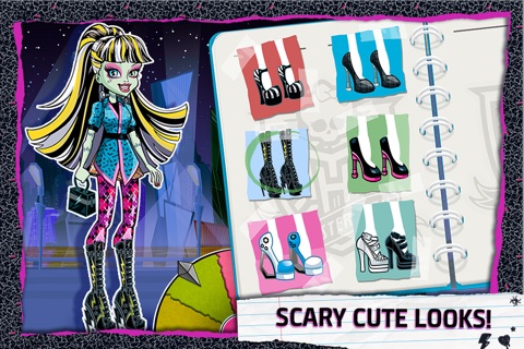 Monster High Frightful Fashion screenshot 3