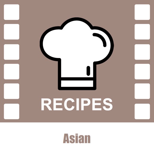 Asian Cookbooks - Video Recipes icon