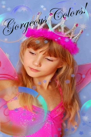 Princess-Gram™ - Easy To Use FX Photo Editor To Makeover Your Photos With Sparkles, Glows and Twinkles FREE Edition screenshot 3