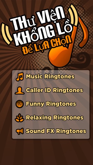 Nhận 1500 nhạc chuông miễn phí (1500 Ringtones Unlimited) - Download the best iPhone Ringtones