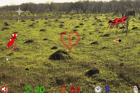 Ant Attack - Attack of the Fire Ants! screenshot 3