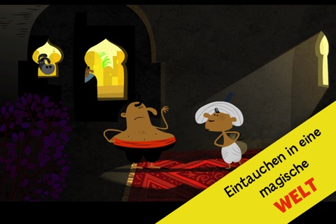 Ali Baba und die 40 Räuber: interaktives Märchen mit Spielen für Kinder von 2 bis 8 (LITE) screenshot 3