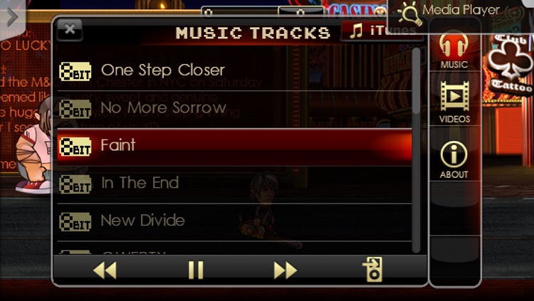 Linkin Park 8-Bit Rebellion! Lite screenshot-4