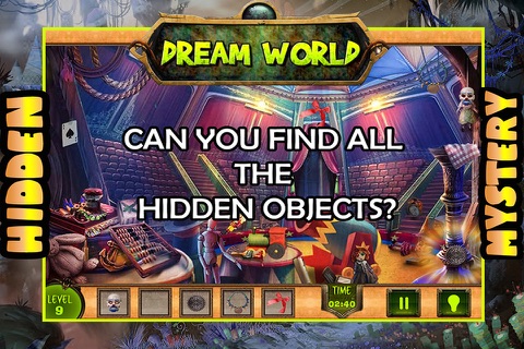 Dream World Hidden Object Game screenshot 4