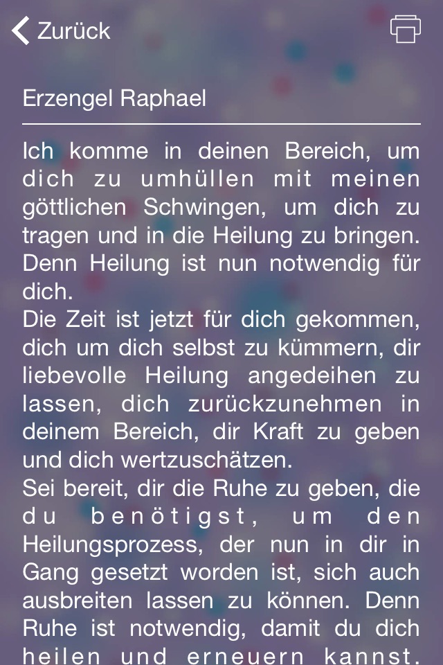 Lichtbotschaften screenshot 4