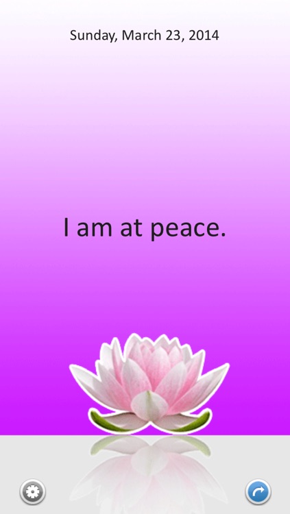 Affirmations - Daily Inspiration screenshot-3