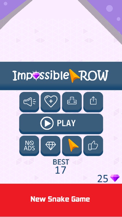 Impossible Arrow : new snake game