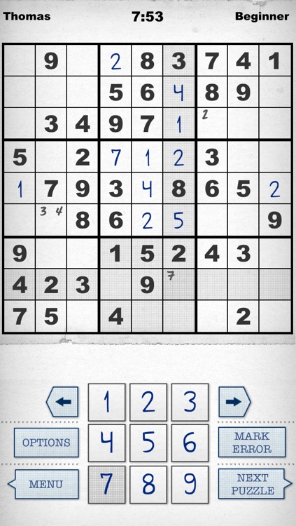 Simply Sudoku - the App screenshot-3