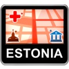 Estonia Vector Map - Travel Monster