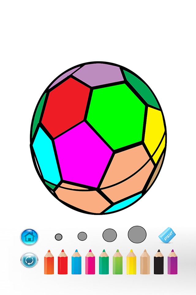 Magic Ball Coloring Book screenshot 3