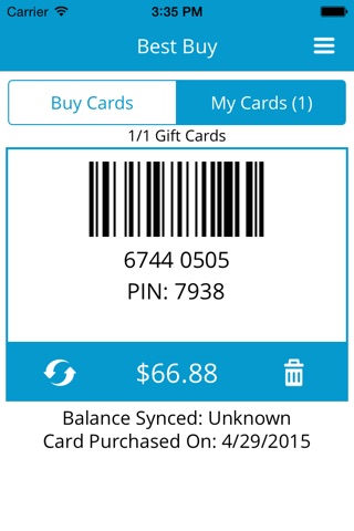 SaveYa - Buy & Sell Discount Gift Cards screenshot 3