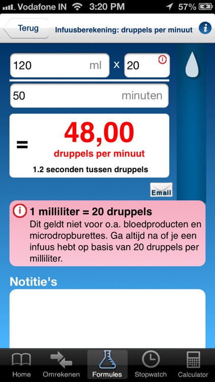 Nursing Calculator